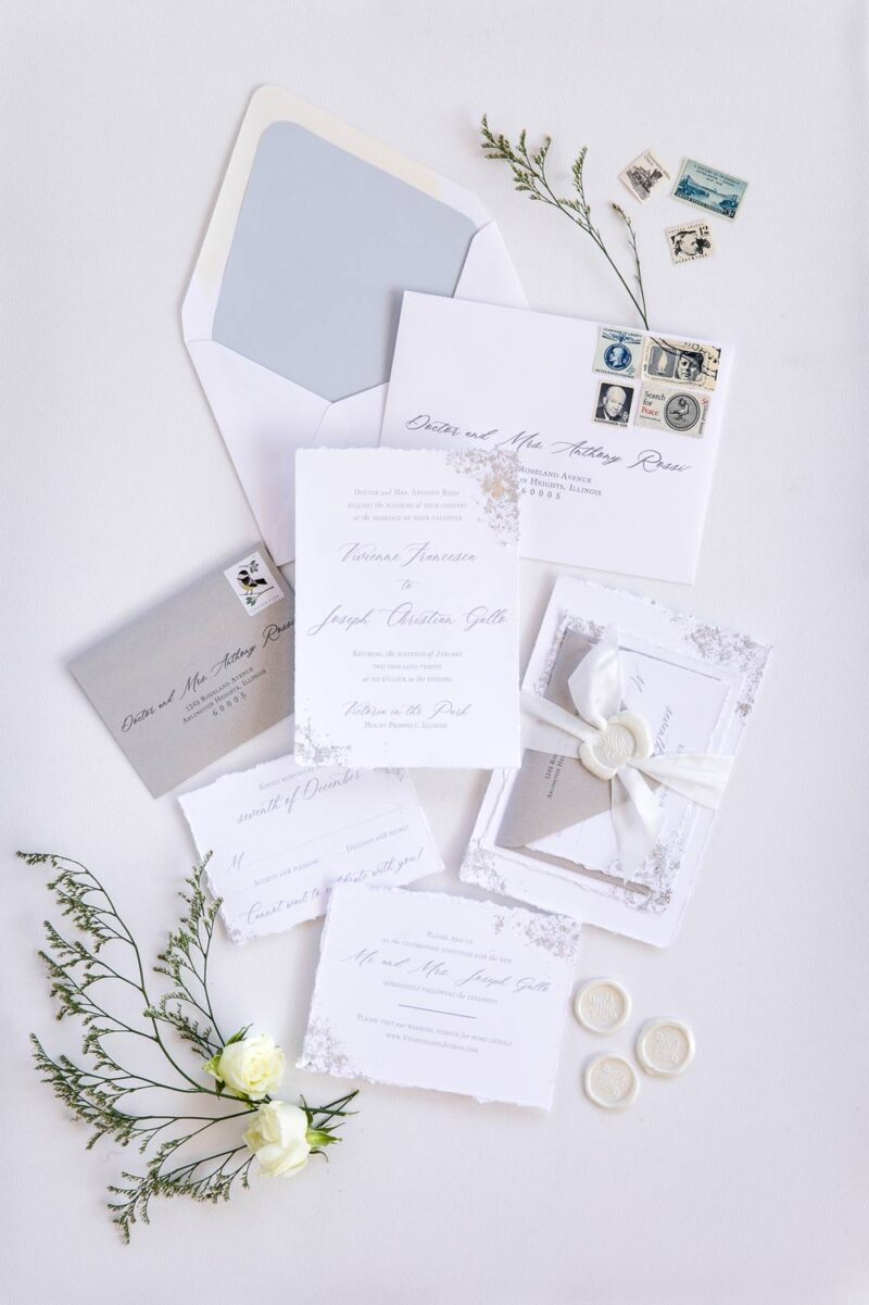 Semi-Custom Wedding Invitations | Chicago | Emery Ann Design